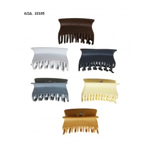 CLASIC COLORS HAIR CLAW 9 CM CLAWS